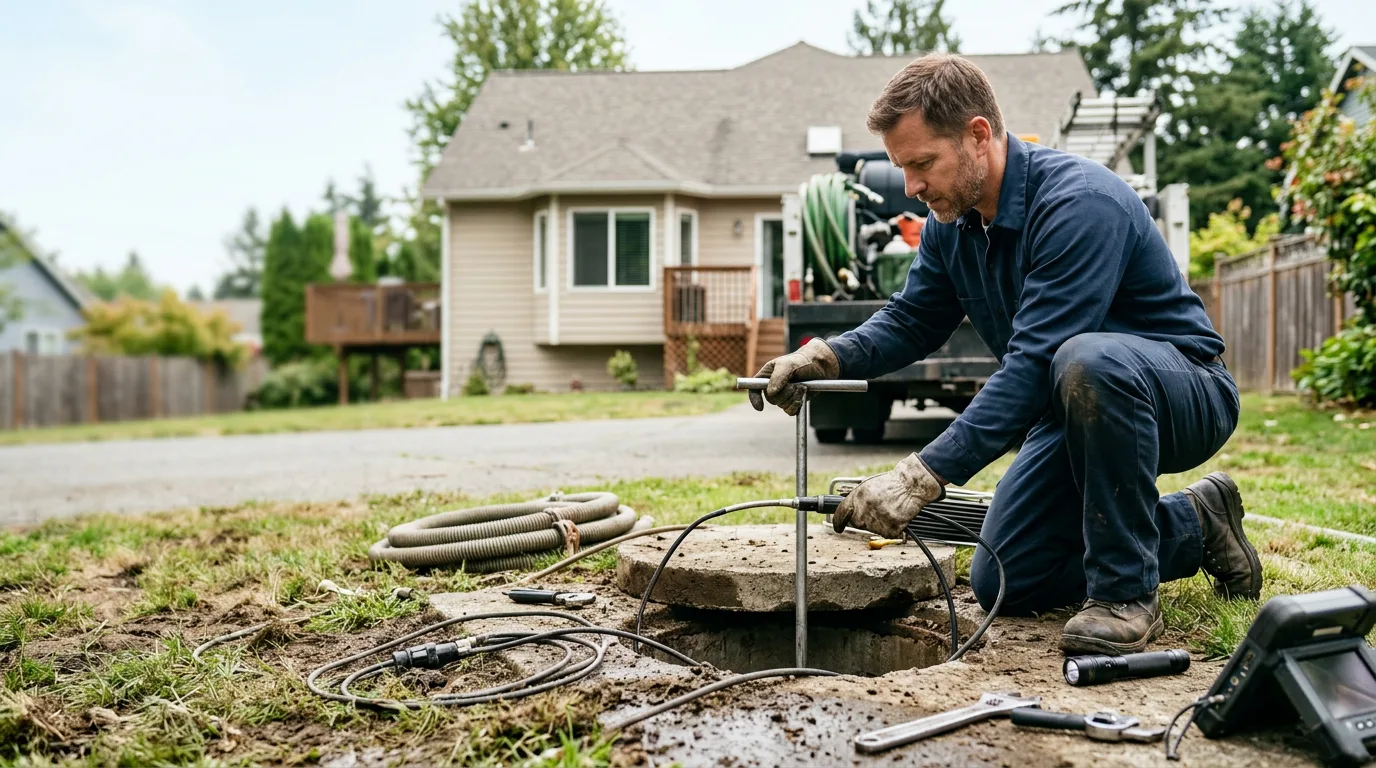 Septic Tank Pumping in Harrisburg, MO